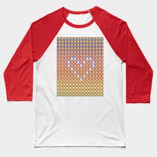 Can you see my heart? Baseball T-Shirt